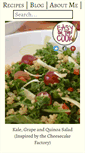 Mobile Screenshot of easyonthecook.com